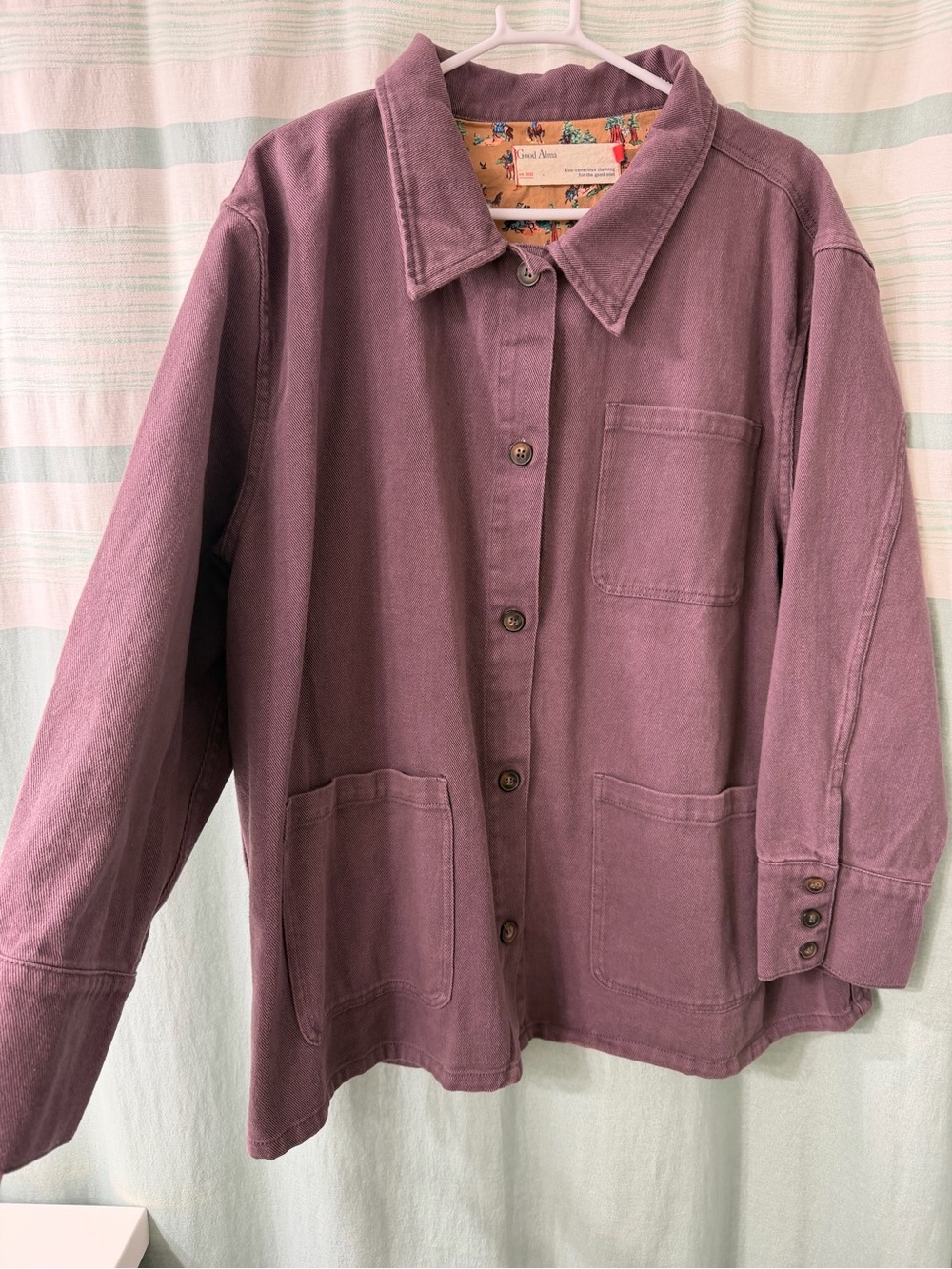 The good Alma chore coat came